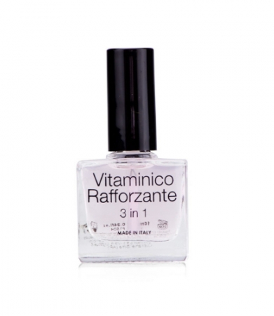 Smalto per Unghie Vitaminico 3 in 1