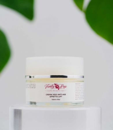 Crema Viso Effetto Lifting al veleno d'Api