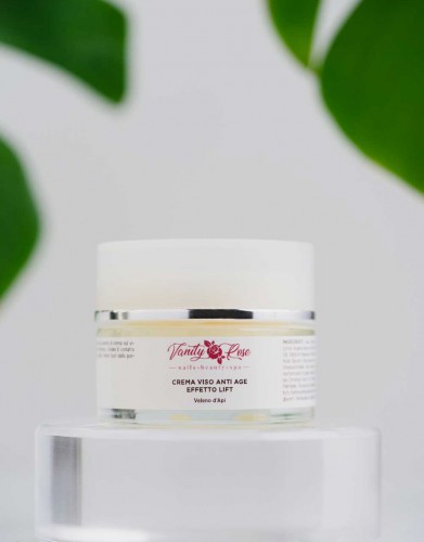 Crema Viso Effetto Lifting al veleno d'Api