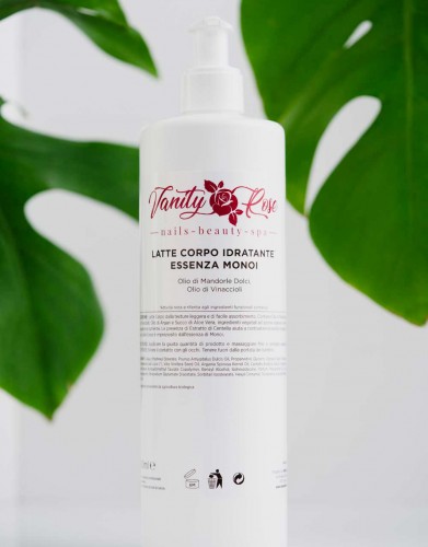 Latte Corpo Idratante Essenza Monoi