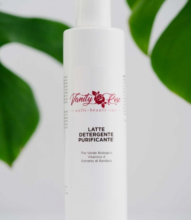 Latte detergente purificante tè verde