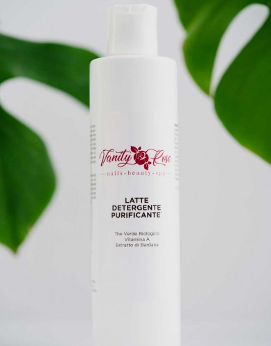 Latte detergente purificante tè verde