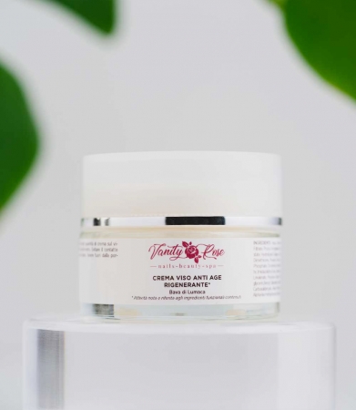 Crema Viso Rigenerante alla Bava di Lumaca