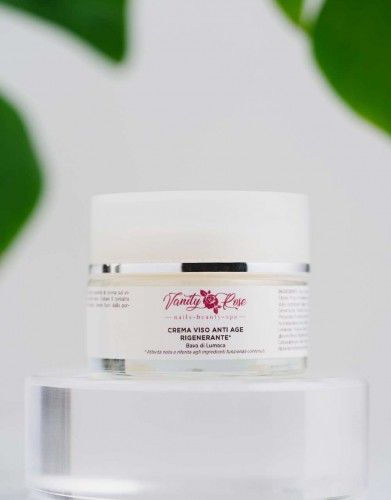 Crema Viso Rigenerante alla Bava di Lumaca
