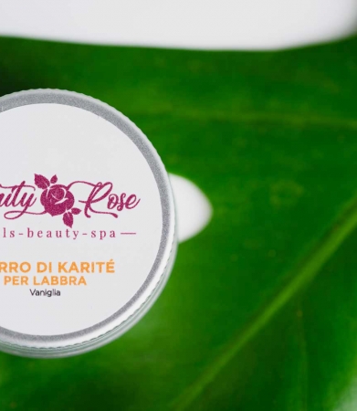 Burro di karitè per labbra