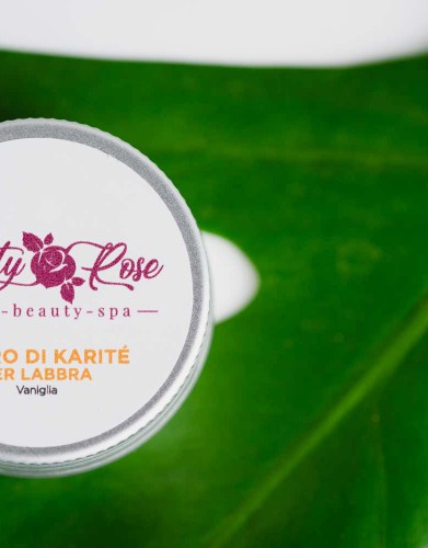 Burro di karitè per labbra