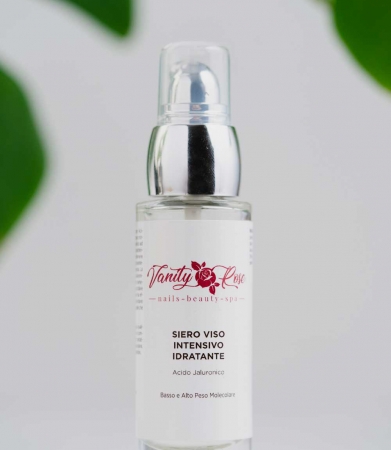 Siero viso intensivo idratante acido jaluronico