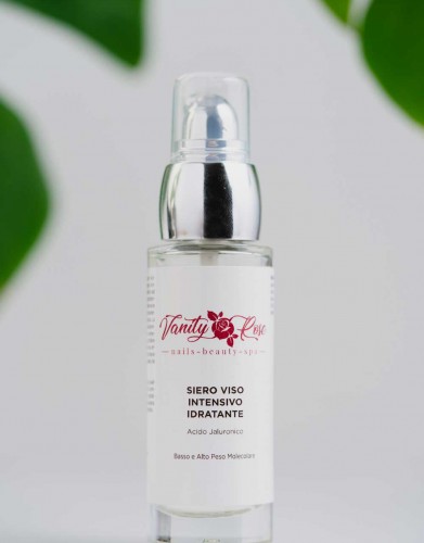 Siero viso intensivo idratante acido jaluronico