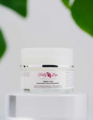 Crema Viso Idratante Volumizzante