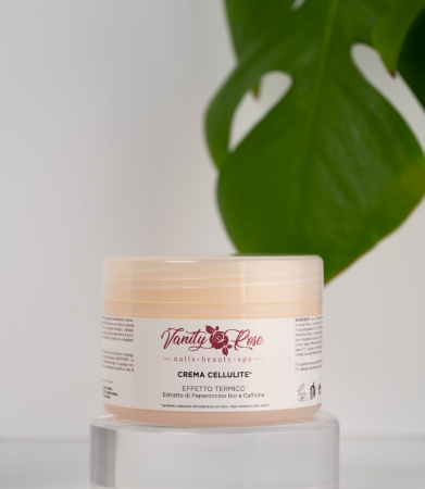 Crema Corpo Cellulite Effetto Termico