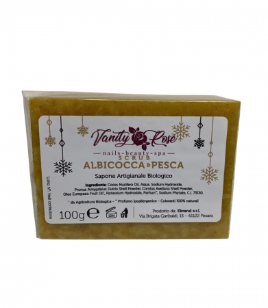 Sapone Scrub Albicocca & Pesca