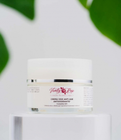 Crema Viso Antiossidante Coenzima Q10 - Anti Age