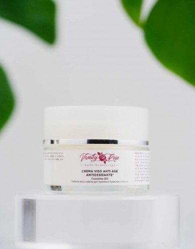 Crema Viso Antiossidante Coenzima Q10 - Anti Age