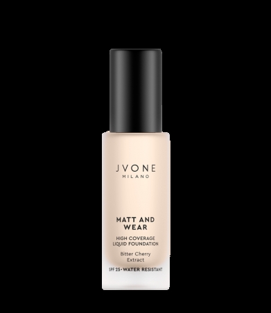MATT AND WEAR – LIQUID FOUNDATION